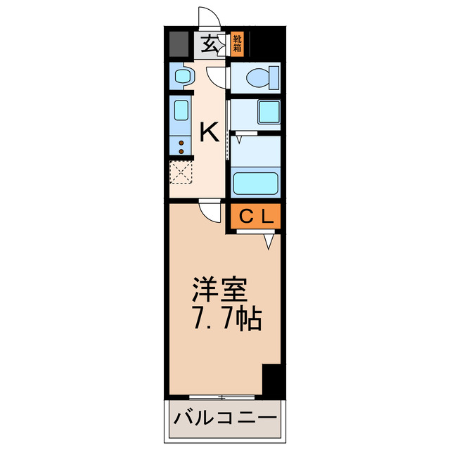 willDo勝川の間取り