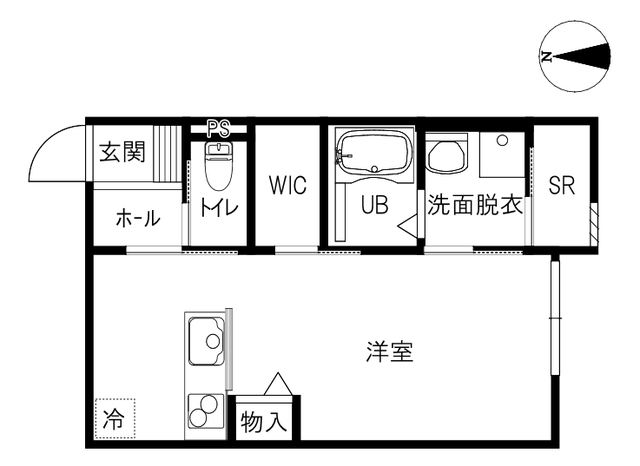 ＦＰ・Iの間取り