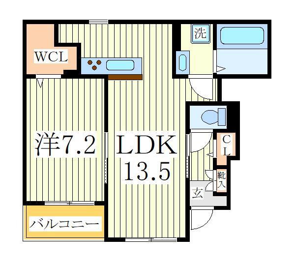 エスポワール３の間取り