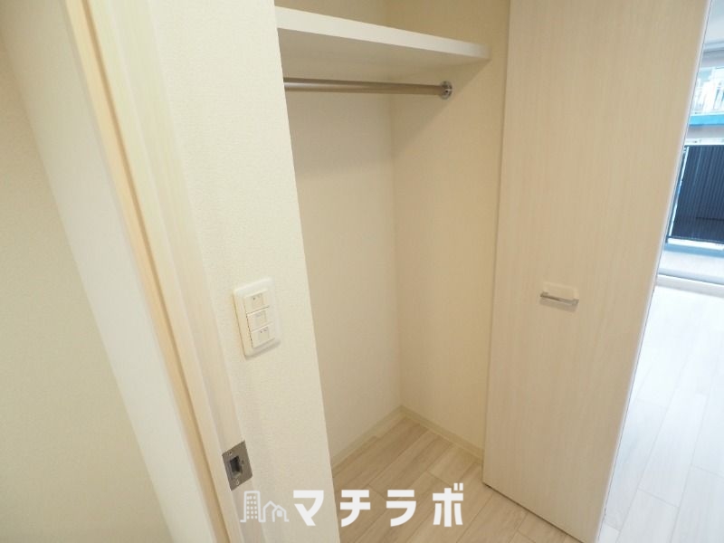 【名古屋市中区栄のマンションの収納】