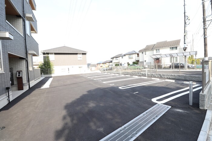 【プランハイライズ 居住用の駐車場】