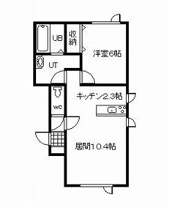 あぷりこっとの間取り