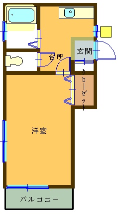 ラウレアIIの間取り