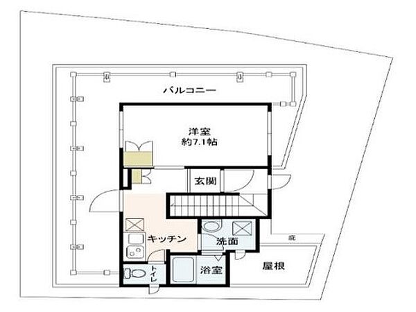 FAIR町屋レジデンスの間取り