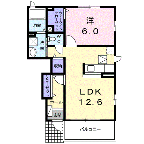 セレーノIの間取り