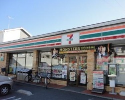 【川口市青木のマンションのコンビニ】