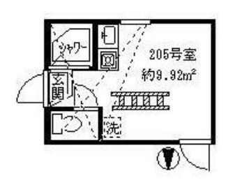 フェリスアクアの間取り