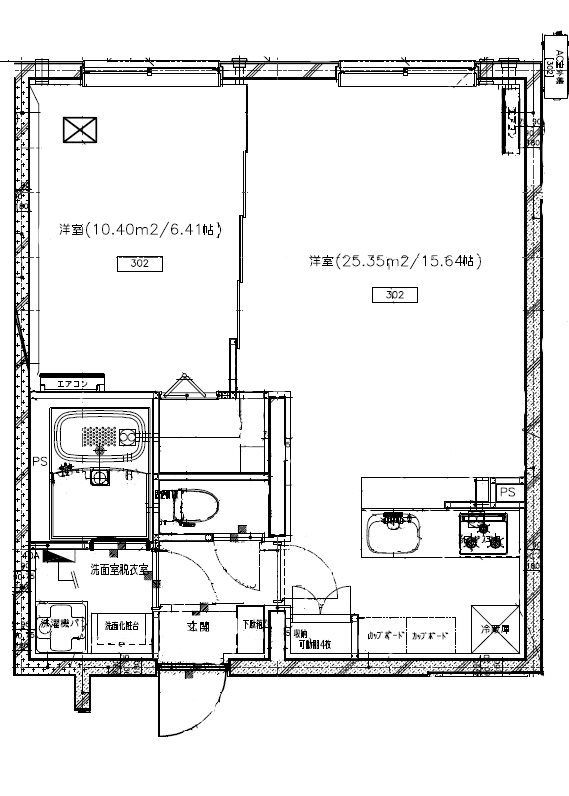 ベルシードステアー練馬の間取り