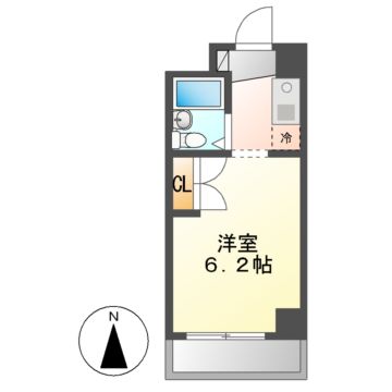 クレストナゴヤの間取り