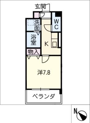 ｃｏｃｏｏｎ（コクーン）の間取り