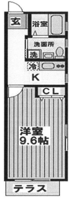 オーガスタ杉並の間取り