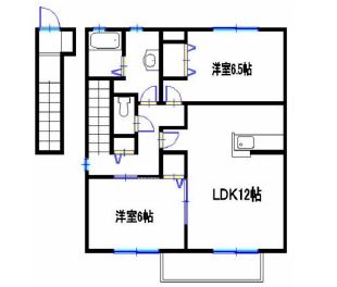 マノワール堂本の間取り