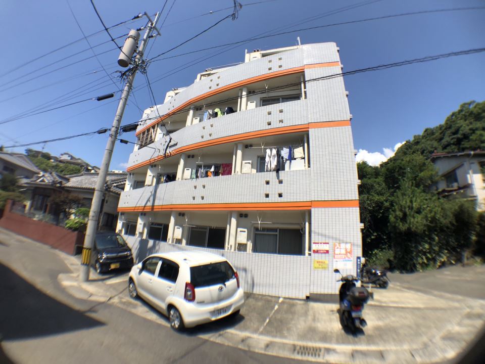 めまさビルの建物外観