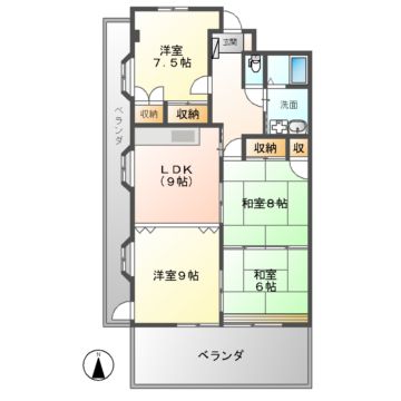 ＣａｓａIIの間取り