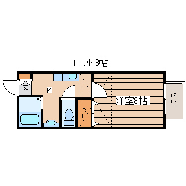 【高砂ST壱番館の間取り】