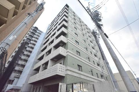 【スタジオスクエア大須の建物外観】