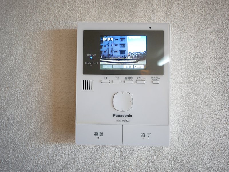 セキュリティ　TVドアホン