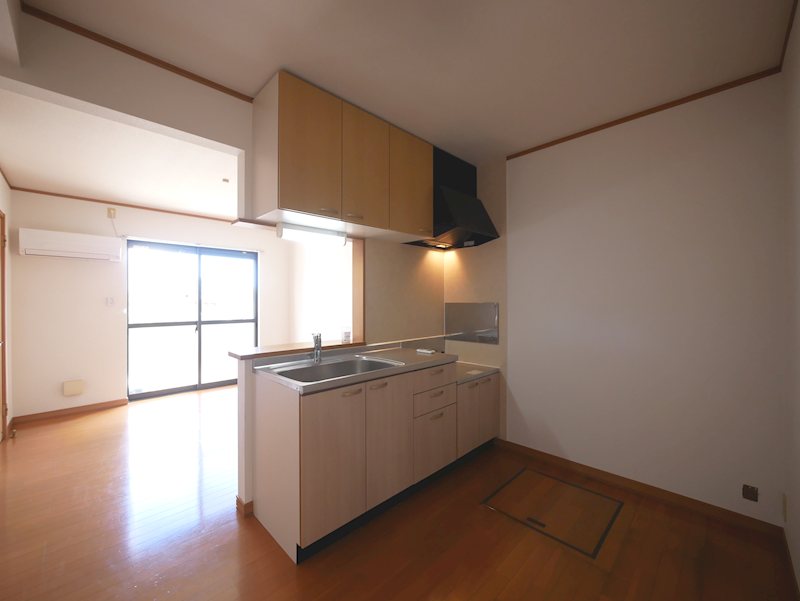 キッチン　カウンターキッチン