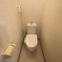 トイレ　トイレもきれいです