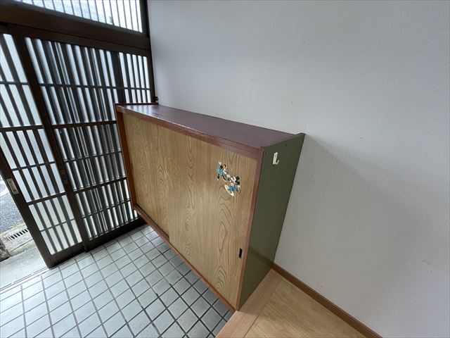 玄関　シューズボックスあり