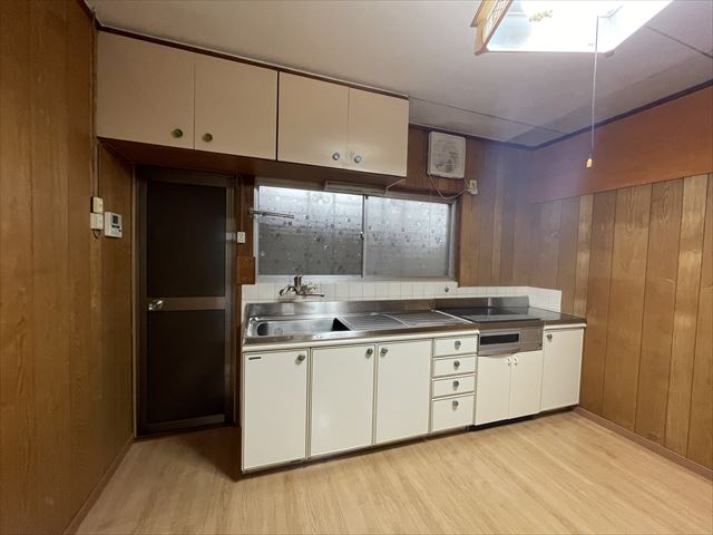 キッチン　広いキッチン