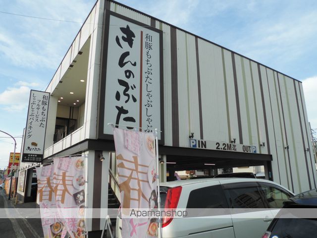 その他　しゃぶしゃぶ　きんのぶた（その他）まで877m