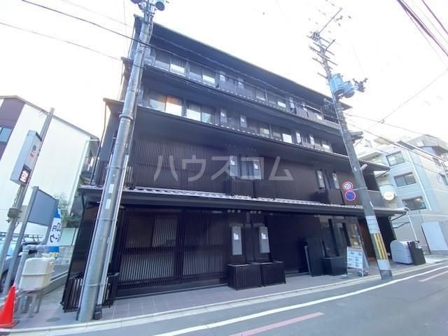 京都府京都市下京区坂東屋町（アパート）の賃貸物件の外観