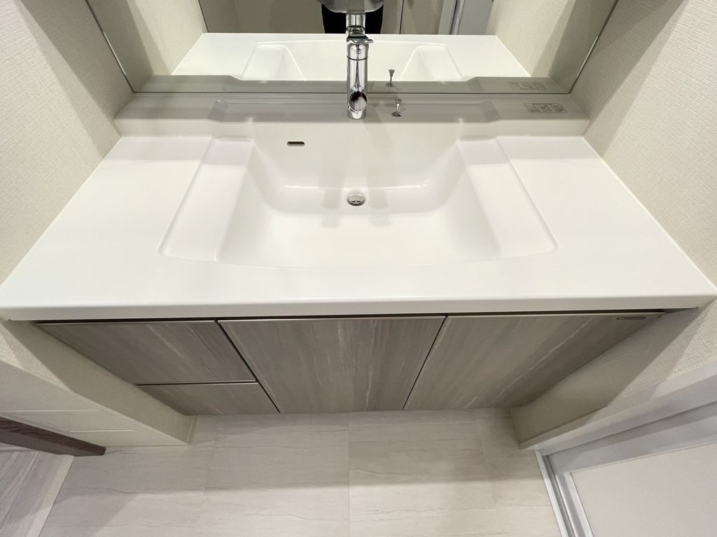 洗面設備　洗面化粧台