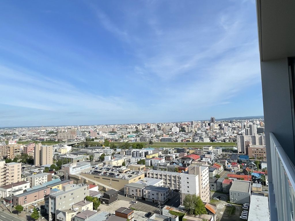 眺望　眺望（バルコニーより南東方向）