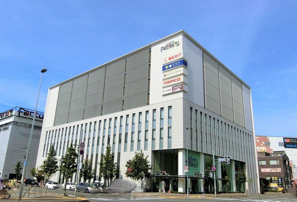 ショッピングセンター　サッポロファクトリー（ショッピングセンター）まで0m