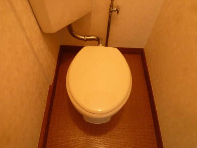 トイレ　洋式のトイレです