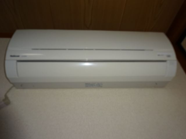 その他設備　エアコンあります