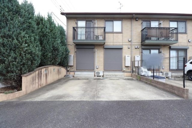 駐車場　専用駐車場