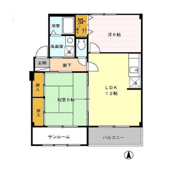 セレーノの間取り