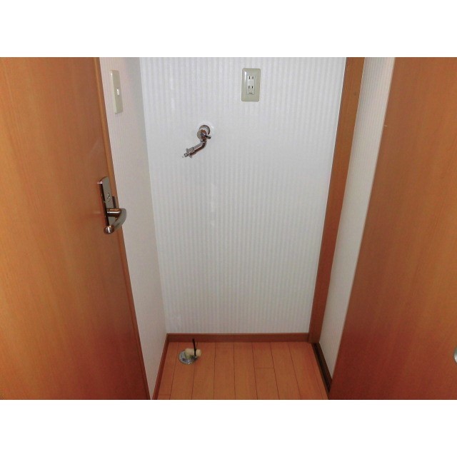 その他　室内洗濯機置