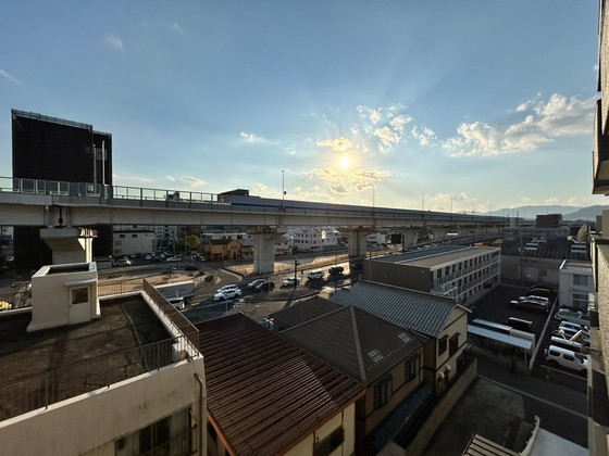 眺望　※別号室のお写真です。