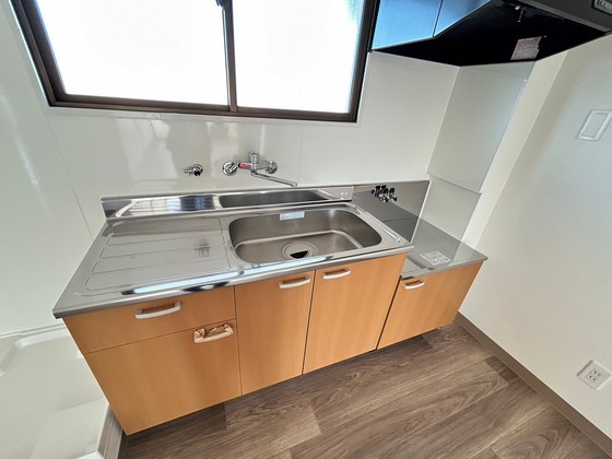 キッチン　※別号室のお写真です。