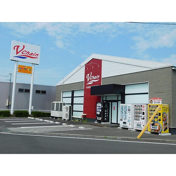 スーパー　ブイチェーン久留米店（スーパー）まで738m