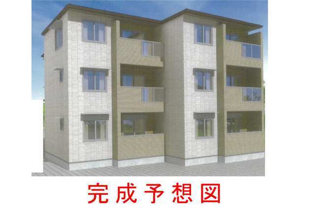 建物外観　完成パース