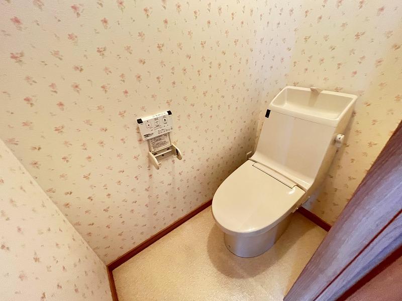 トイレ　トイレ