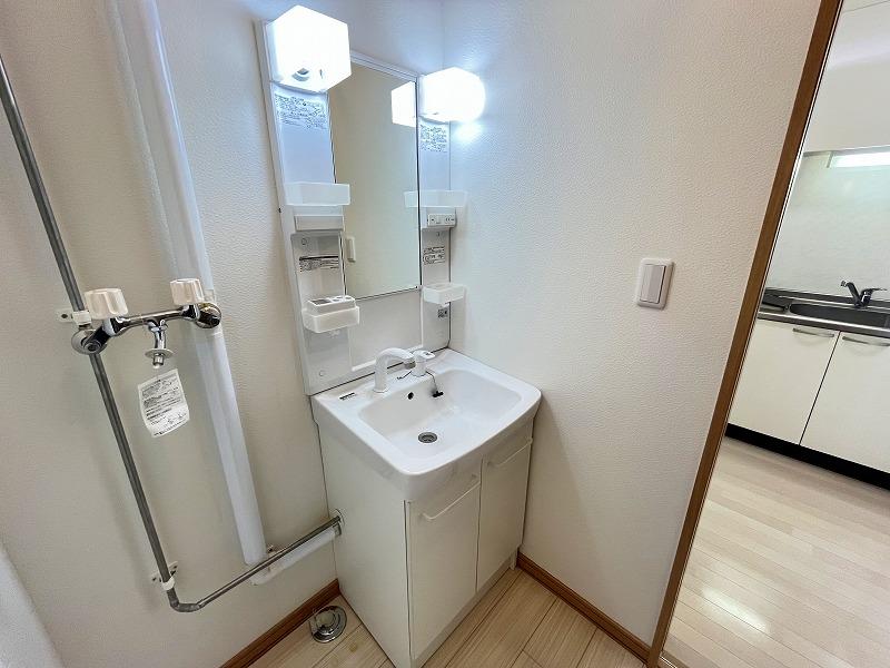 洗面設備　洗面・脱衣