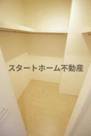 収納　収納のためのスペースです