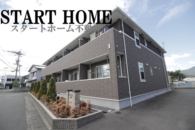 建物外観　おしゃれな外観です