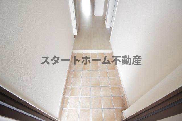 玄関　シンプルで使いやすい玄関です
