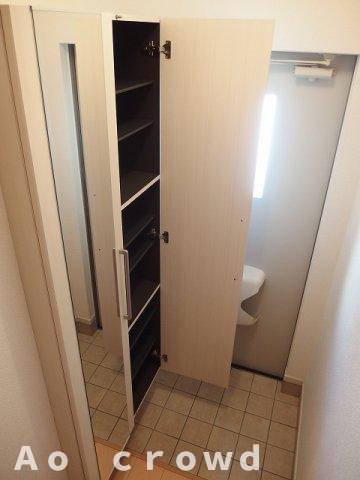 玄関　きれいな玄関です