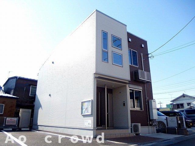 建物外観　きれいな外観です