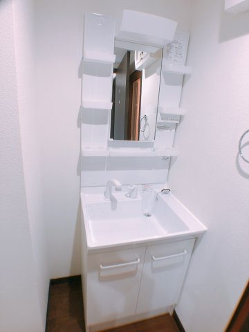 洗面設備　写真は同型モデルルームです★