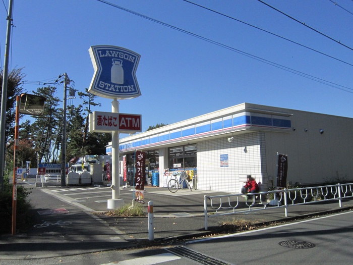 コンビニ　ローソン（コンビニ）まで298m