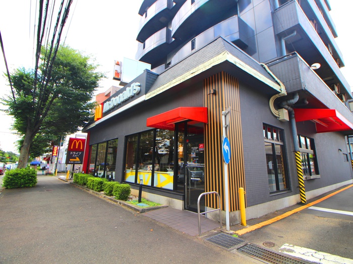 飲食店　マクドナルド 北里大学病院前店（飲食店）まで363m