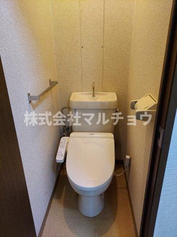 トイレ　トイレもきれいです